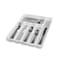 Madesmart Madesmart 2 in. H X 13 in. W X 16 in. D Plastic Silverware Tray 29106 - alternate 2